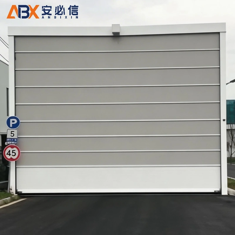 兴安PVC堆积门