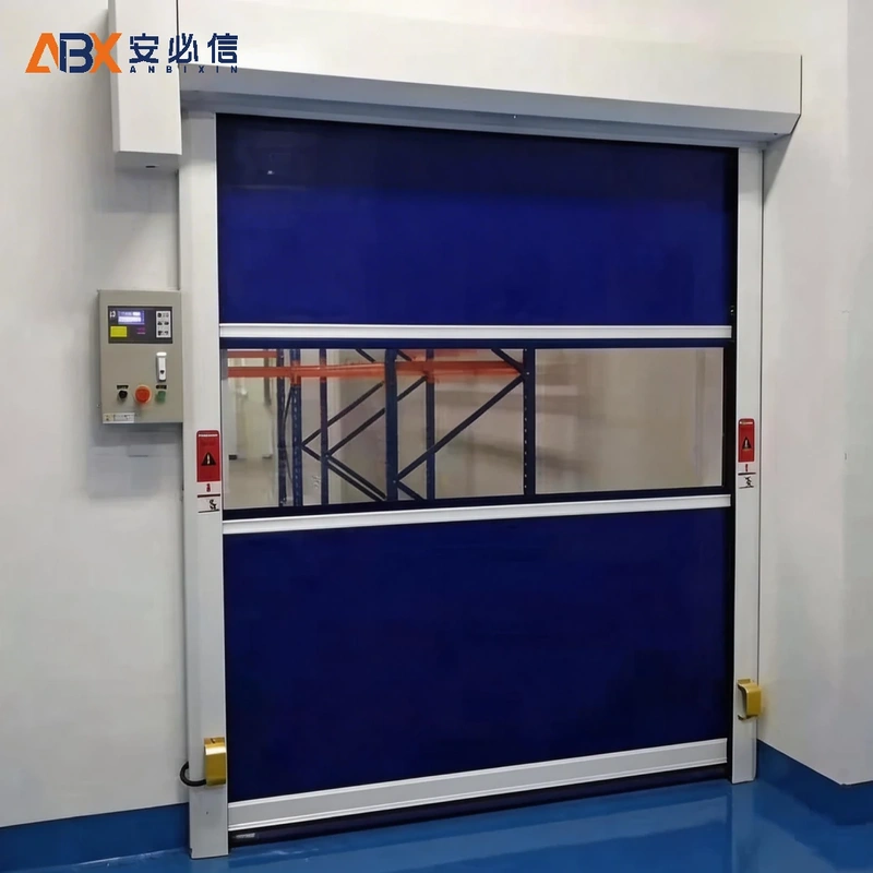 兴安自动快速门
